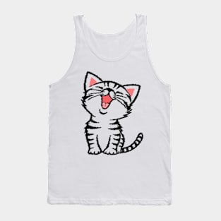 American Shorthair Happy Tank Top